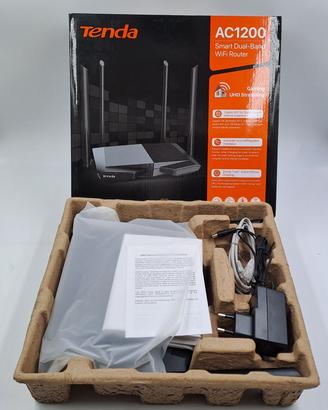 TENDA AC1200 Smart Dual-Band WiFi Router