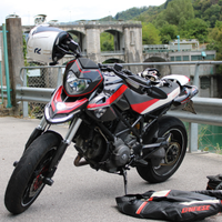 Hypermotard 796 full power