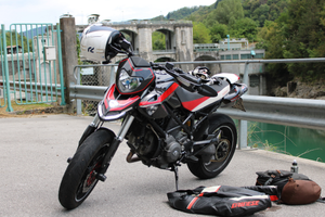 Hypermotard 796 full power