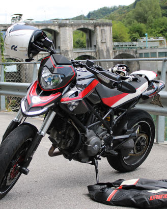 Hypermotard 796 full power