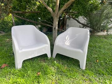 Poltrone da giardino Tomax Petra tortora pz 2