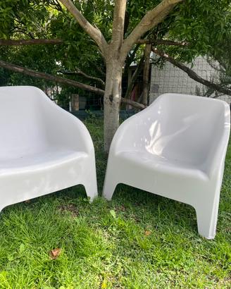 Poltrone da giardino Tomax Petra tortora pz 2