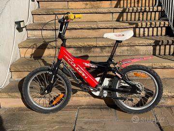 Bici cross LeeCougan bimbini ruote da 16 pollici