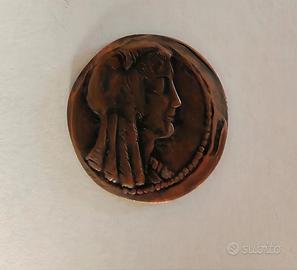 Riproduzione moneta di Tolomeo