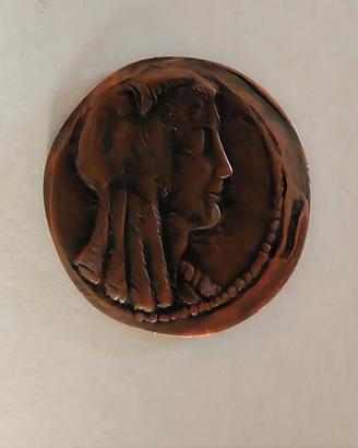 Riproduzione moneta di Tolomeo