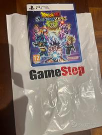 Gioco ps5 Dragon ball sparkingzero nuovo