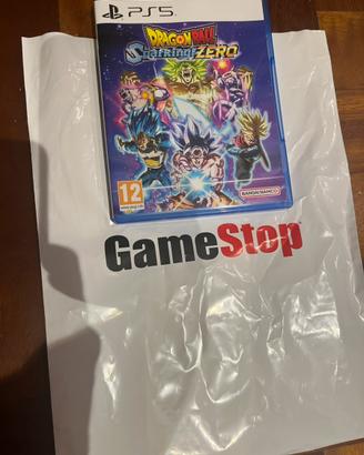 Gioco ps5 Dragon ball sparkingzero nuovo