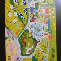 puzzle fattoria completo 100 tessere