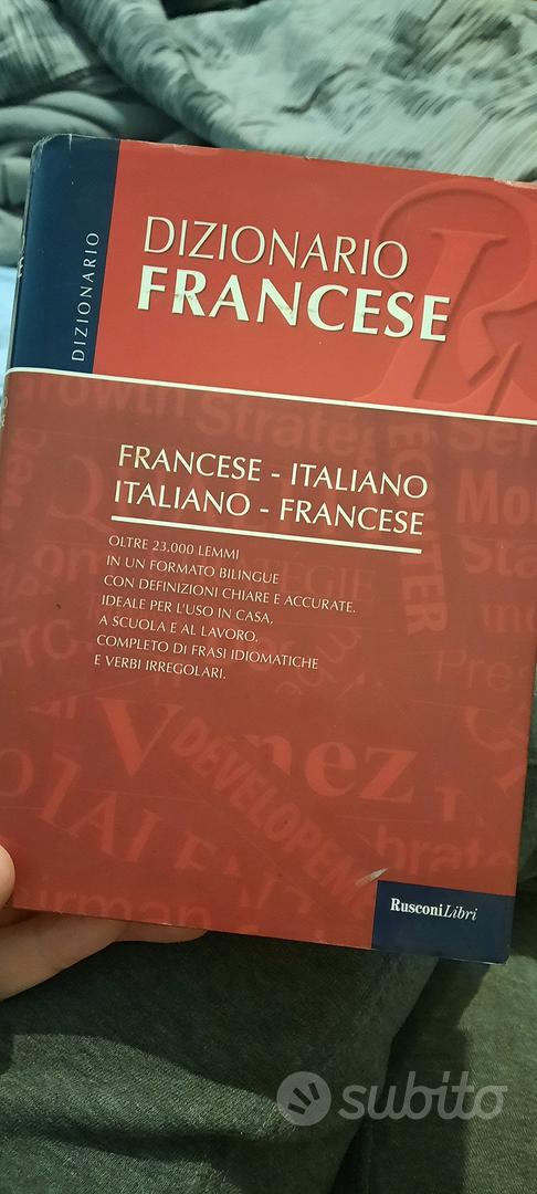 Dizionario Francese Italiano-Italiano Francese - Libri e Riviste In vendita  a Roma