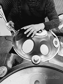 Handpan RE MIN dirett dal costruttore  100% ITALY 