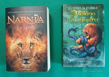 Libri"Narnia" e "Veleno d'inchiostro"