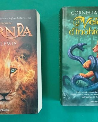 Libri"Narnia" e "Veleno d'inchiostro"