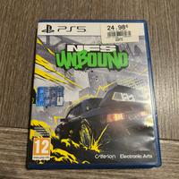 NFS UNBOUND PS5