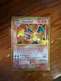 charizard 30º anniversario pokemon