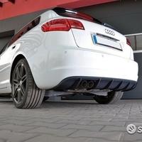 Estrattore posteriore RS3 Audi A3 08-12 Sportback