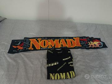 Nomadi, maglietta e sciarpa