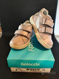 scarpe balocchi  bambina rosa taglia 20