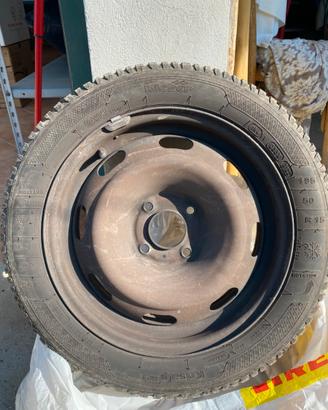 Gomme + cerchi 195 50 r15