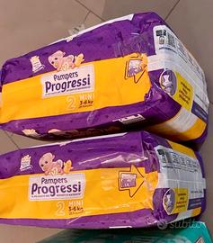 56 pannolini Pampers taglia 2