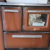 Cucina a Legna BIESSE con Forno –  Rustica-