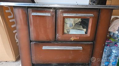 Cucina a Legna BIESSE con Forno –  Rustica-