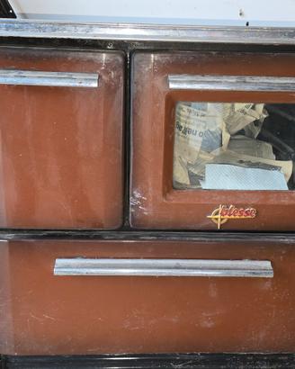 Cucina a Legna BIESSE con Forno –  Rustica-