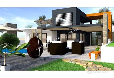 INCANTEVOLE VILLA CON PISCINA PRIVATA VISTA MARE