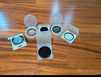 Lotto filtri fotografici vari diametri e marche