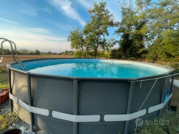 Piscina Intex Rotonda