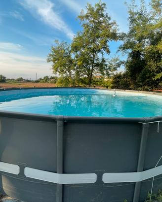 Piscina Intex Rotonda
