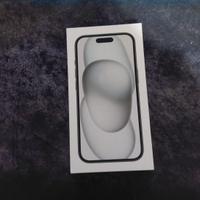 Apple iPhone 15 (128 GB) - nero (nuovo sigillato)