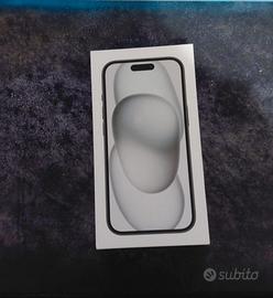 Apple iPhone 15 (128 GB) - nero (nuovo sigillato)