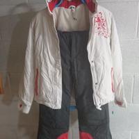 completo sci uomo e donna