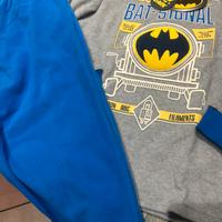 Pigiama Felpato Original Marines “Batman”