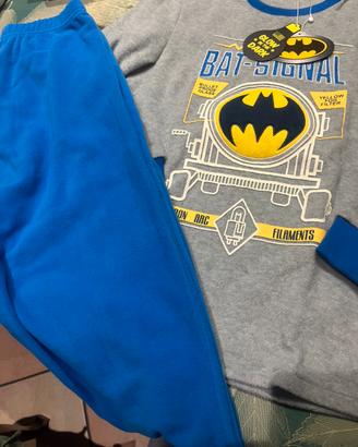 Pigiama Felpato Original Marines “Batman”