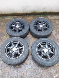 Cerchi Neri Mercedes R15