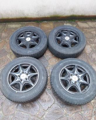 Cerchi Neri Mercedes R15