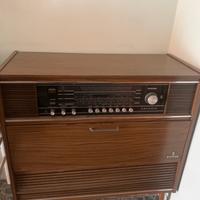 Mobile radio/giradischi