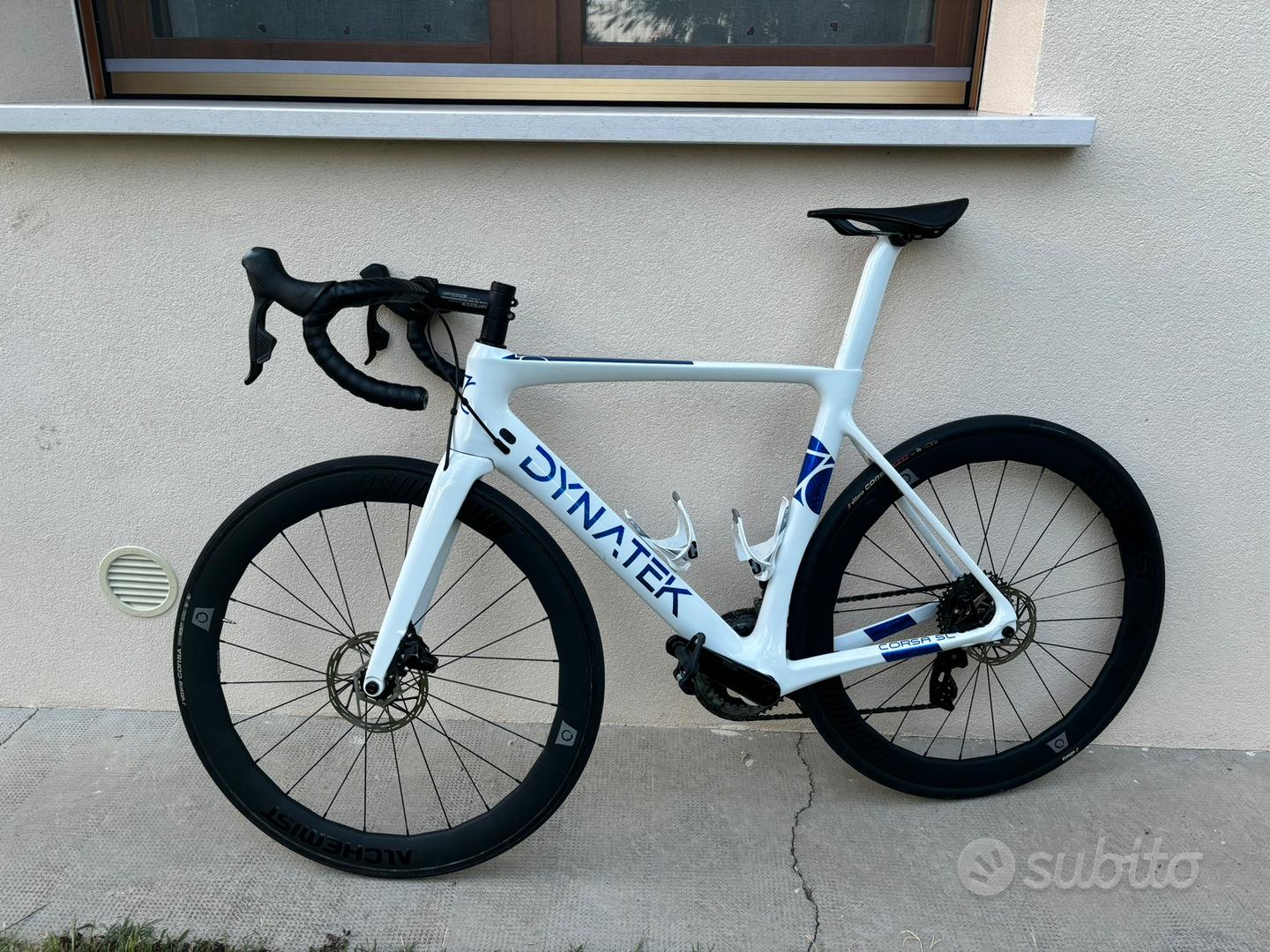 Dynatek Bici Da Corsa Usate In Carbonio Taglia S VENDO CERCO BICI