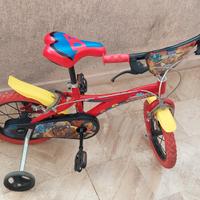 bicicletta per bambino dei gormiti