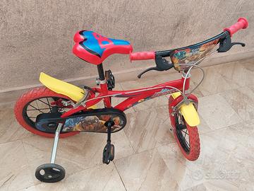 bicicletta per bambino dei gormiti