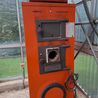 Caldaia Viessmann funzionante 