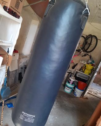 sacco da boxe + guantoni