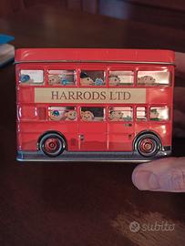 Salvadanaio in latta Harrods