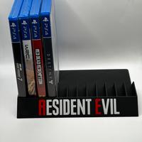 Porta Giochi Resident Evil - Stand Collector