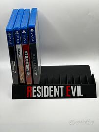 Porta Giochi Resident Evil - Stand Collector
