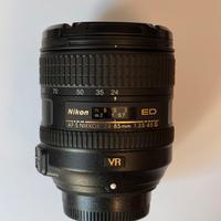 AF-S NIKKOR 24-85mm 1:3.5-4.5 G