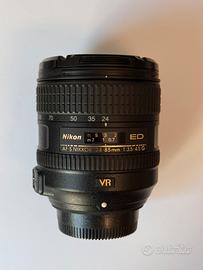 AF-S NIKKOR 24-85mm 1:3.5-4.5 G