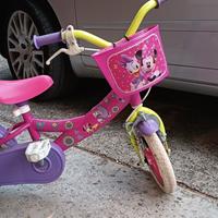 bicicletta minnie