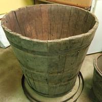 Antico e grande tino per vino